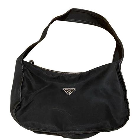 vintage baguette bag prada|prada nylon shoulder bag price.